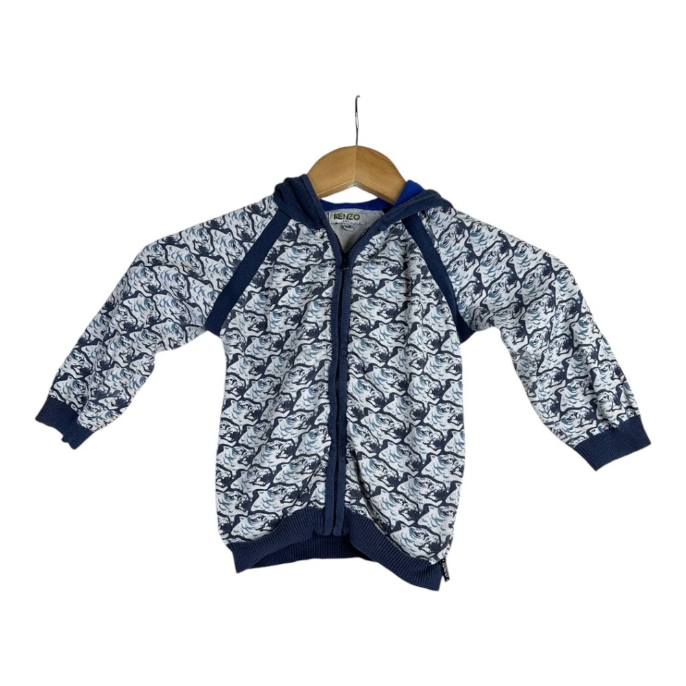 Kenzo Boys Tiger Hoodie Size‎ 3 years